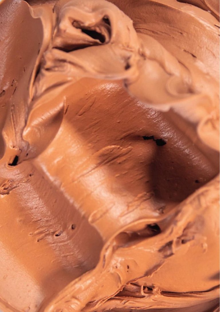 Chocolate Gelato mix made with the Carpigiani Pastomaster HE