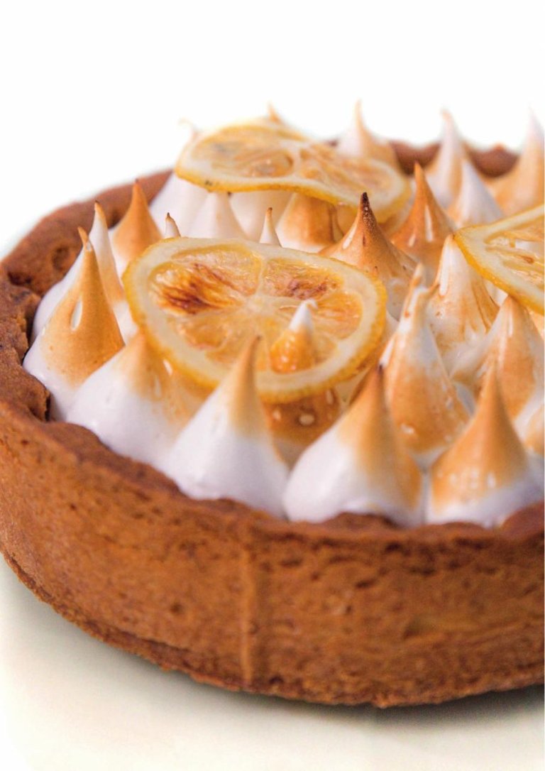 Italian Meringue made with the Carpigiani Pastomaster HE