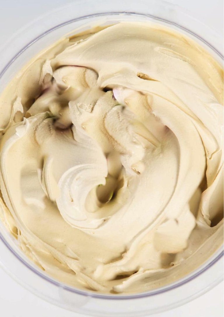 Hazelnut Gelato made with the Carpigiani Ready 6 9 and Ready 8 12