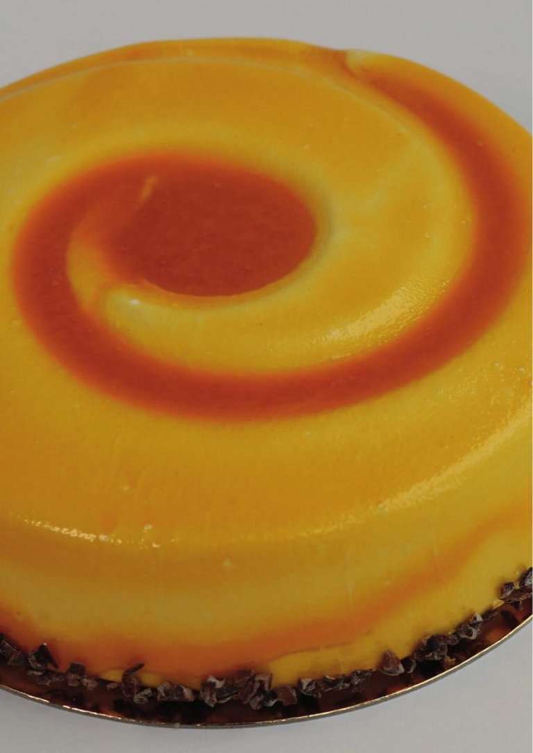 Mango Sorbet made with the Carpigiani Ready 6 9 and Ready 8 12