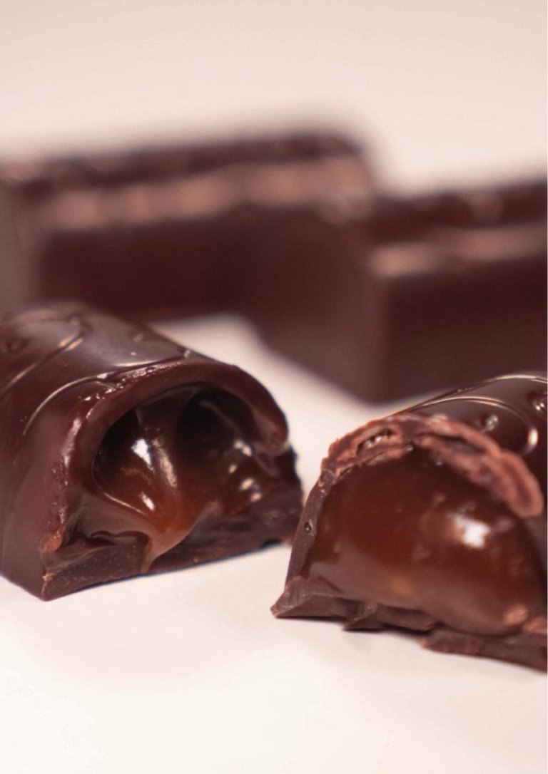 Dark Chocolate Ganache made with the Carpigiani ReadyChef