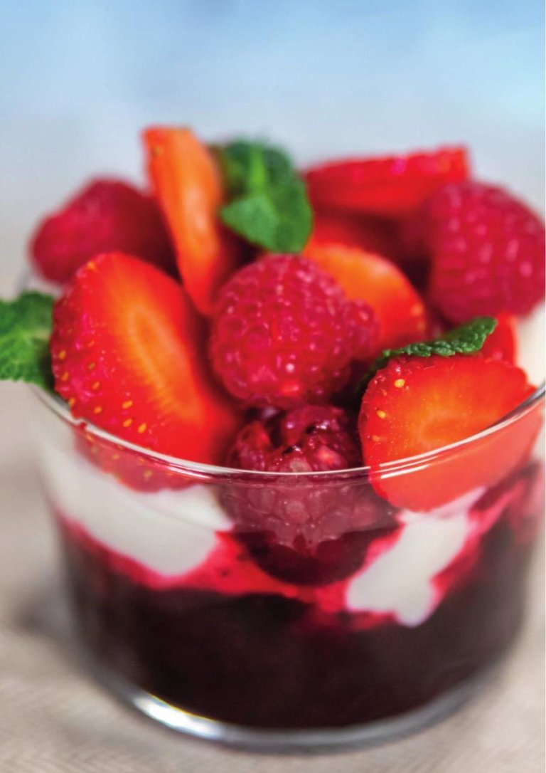 Poached Fruit made with the Carpigiani ReadyChef