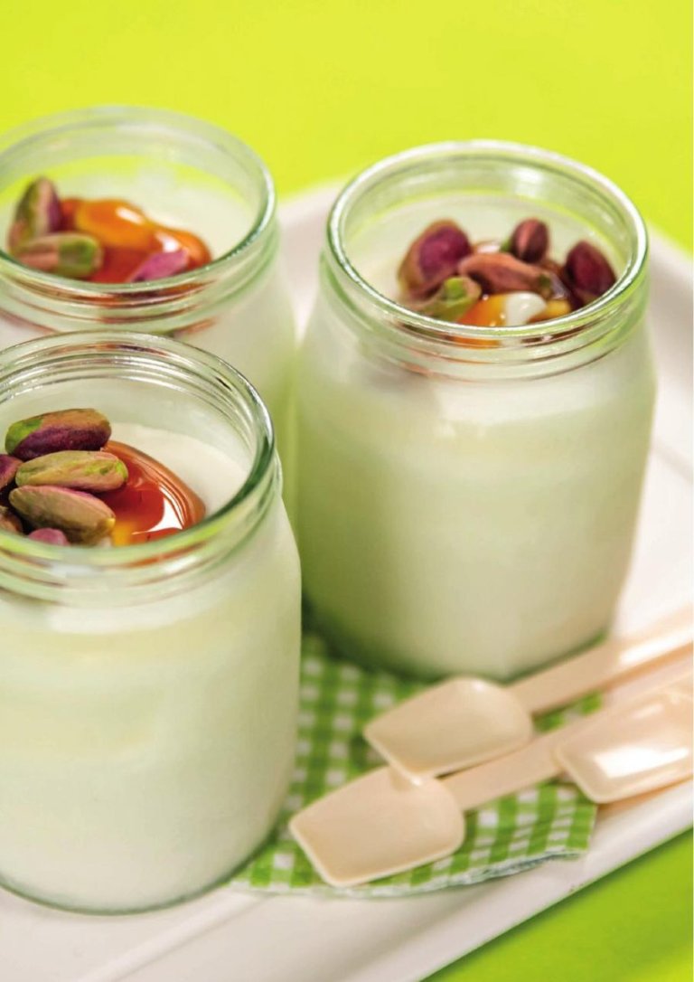 Yoghurt made with the Carpigiani ReadyChef