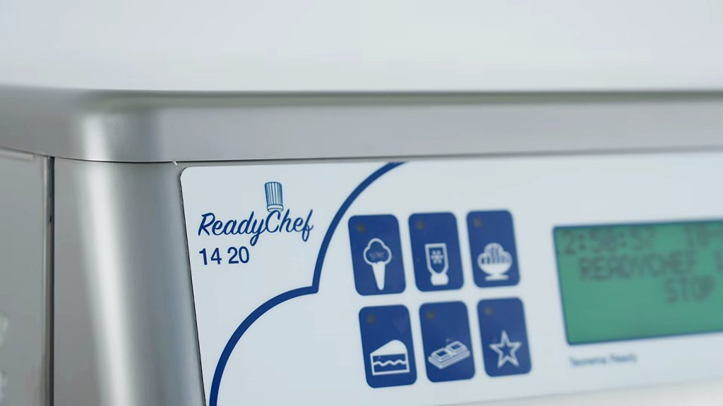 ReadyChef 14 20 control panel