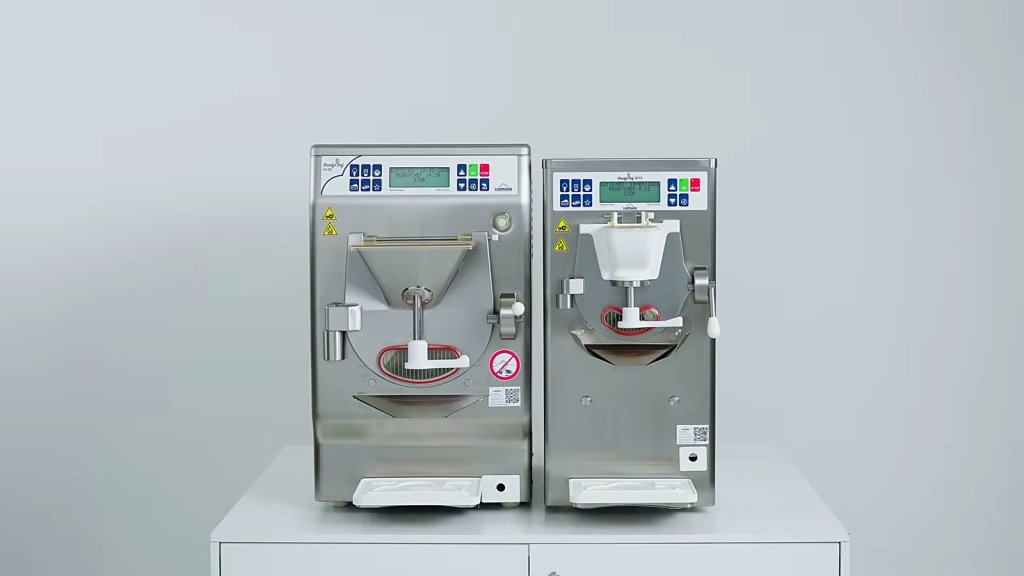 Carpigiani ReadyChef 14 20 and ReadyChef 8/12 side by side