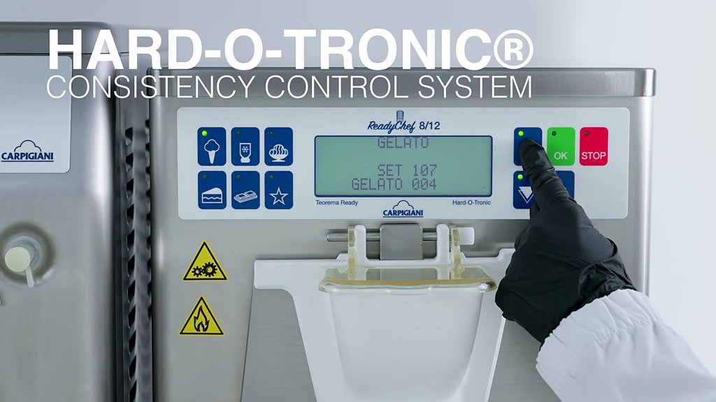 ReadyChef panel with the Hard-O-Tronic title