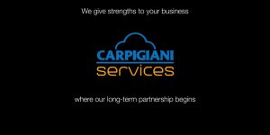 Carpigiani's Online Parts Ordering Website for Service Teams
