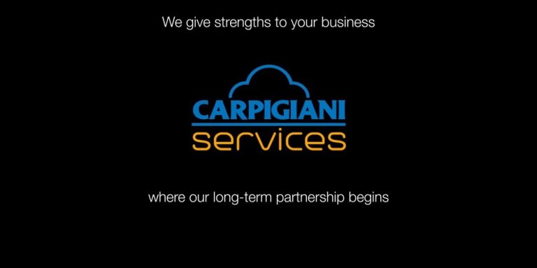 Carpigiani's Online Parts Ordering Website for Service Teams
