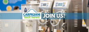 Carpigiani Tech News: Free Online Training on Carpigiani Technology