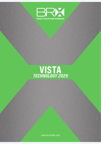 BRX Vista catalogue cover