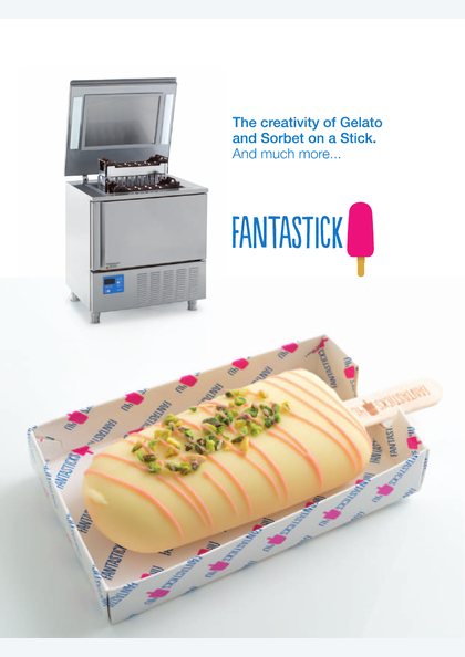 Carpigiani FantaStick catalogue cover