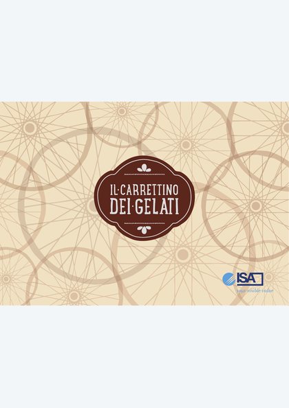 ISA gelato carts catalogue cover