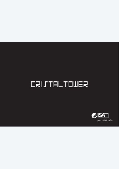 ISA Cristal Tower catalogue cover