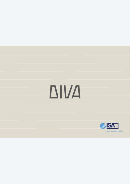 ISA Diva catalogue cover