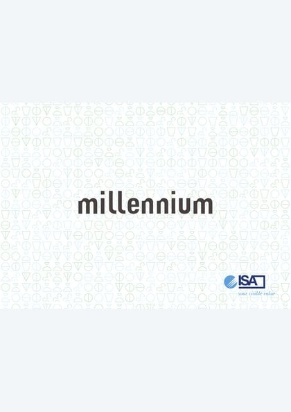 ISA Millennium catalogue cover