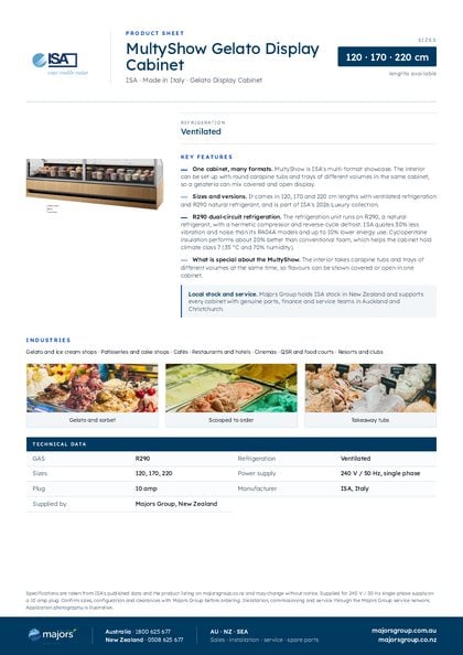 ISA MultyShow catalogue cover