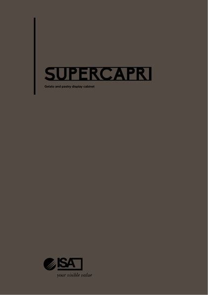 ISA Supercapri catalogue cover