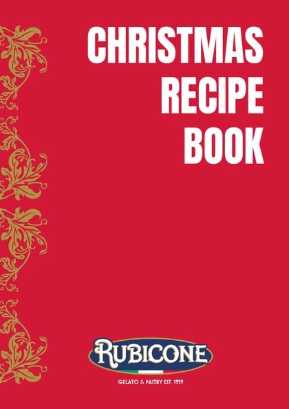 Rubicone Christmas recipes catalogue cover