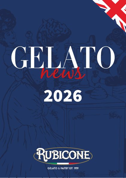 Rubicone Gelato News 2026 catalogue cover