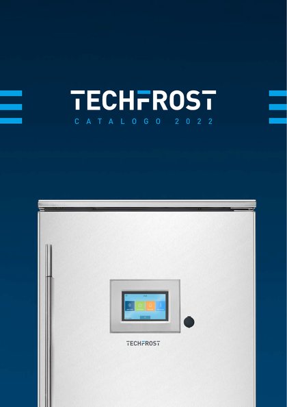 Techfrost catalogue catalogue cover