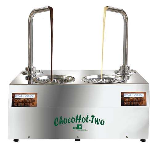 ICB ChocoHot Two chocolate fountain