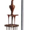 ChocoHot nozzle and chocolate flow effect