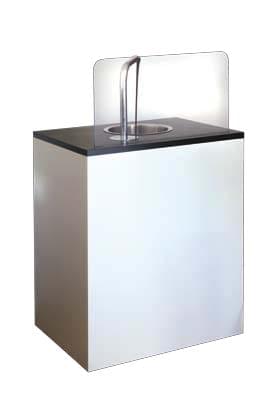 ChocoHot chocolate fountain on a shop counter