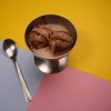 Chocolate gelato Chocolate gelato made with Rubicone ingredients