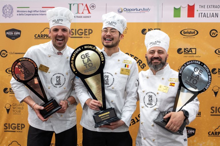 Christian Wu Wins Gelato Festival World Masters Final in Las Vegas