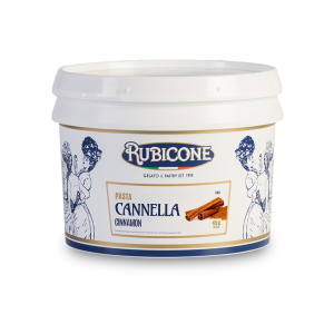 Cinnamon Gelato Paste, Rubicone F011 packaging