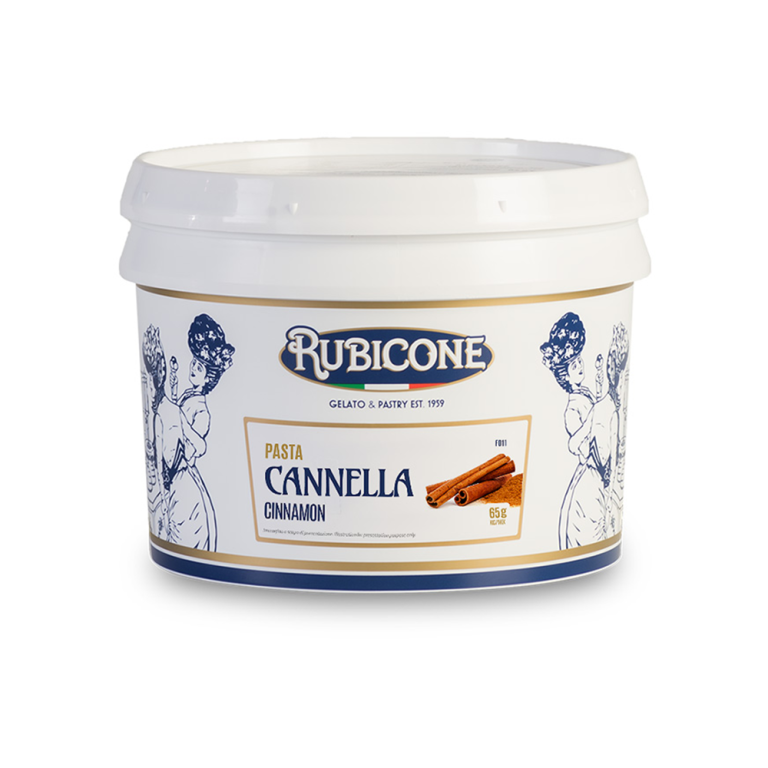 Cinnamon Gelato Paste, Rubicone F011 packaging