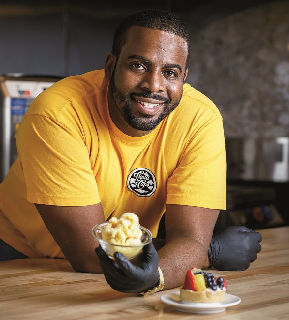Galen Thomas, founder of Cloud Cups