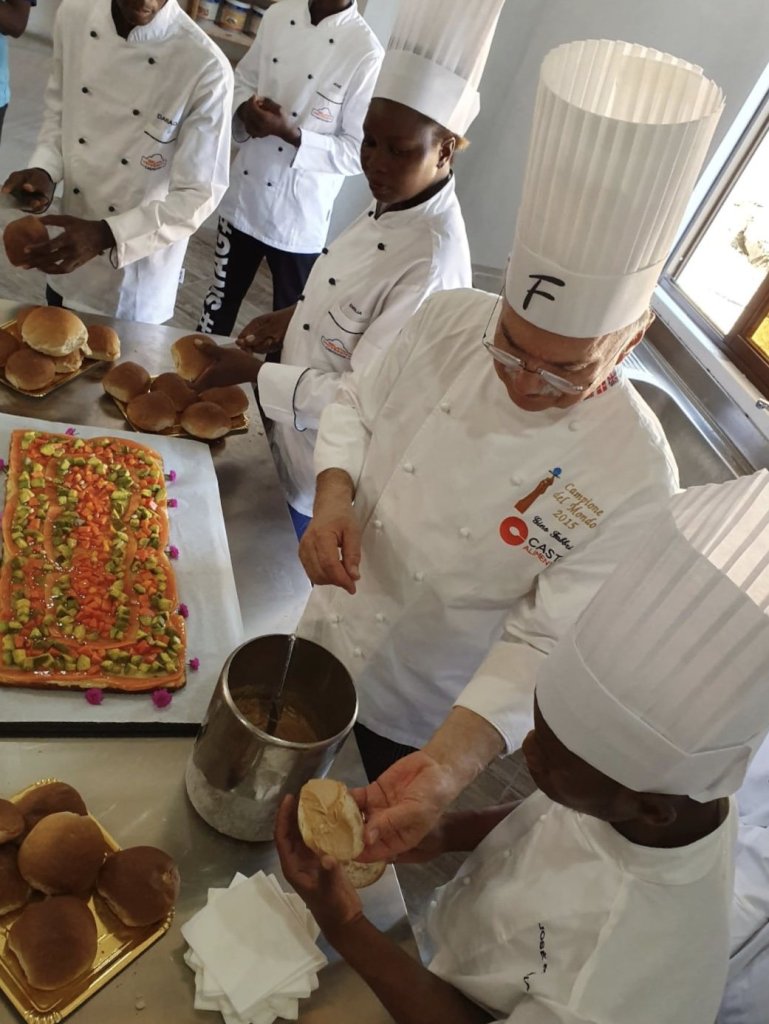 Opening celebration of Cremedoce de Fronteira
