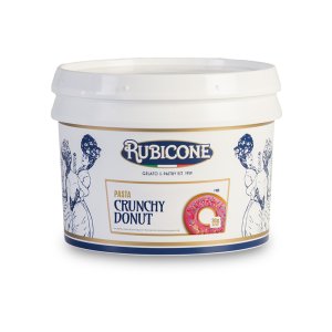 Crunchy Donut Gelato Paste - Rubicone F105 Crunchy Donut Gelato Paste, Rubicone F105 packaging