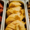 Custard gelato Custard gelato made with Rubicone ingredients