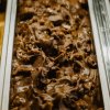 Dark chocolate gelato Dark chocolate gelato made with Rubicone ingredients