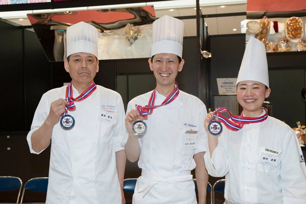 Dessert Assiette Contest Winners at FABEX 2019 Tokyo