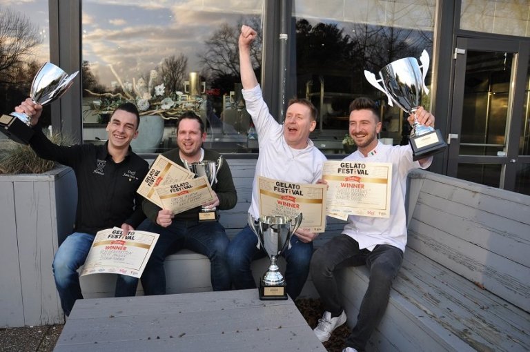 Dordrecht Gelato Festival Challenge: Guilty Pleasure and Homemade Win