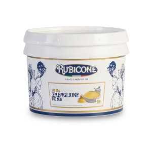Eggnog (Zabaglione) Gelato Paste, Rubicone F087 packaging
