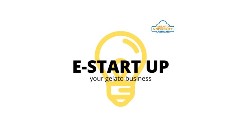 eStartup: Online Lessons on Gelateria Retail and Profitability