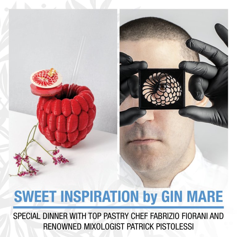 Fabrizio Fiorani and Gin Mare Host Dessert Dinners at BOCA Dubai