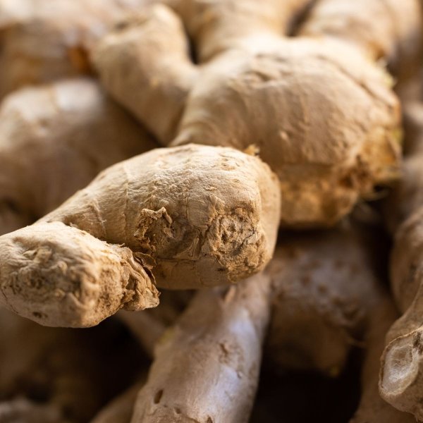 Fresh ginger root Fresh ginger root