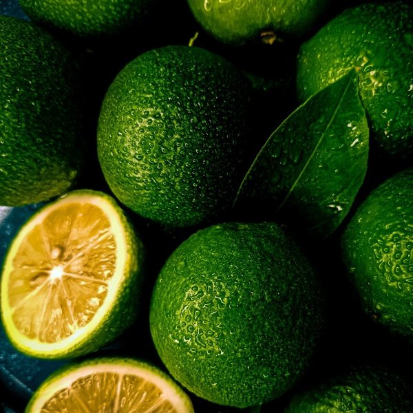 Fresh limes Fresh limes