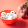 Fresh lychees Fresh lychees