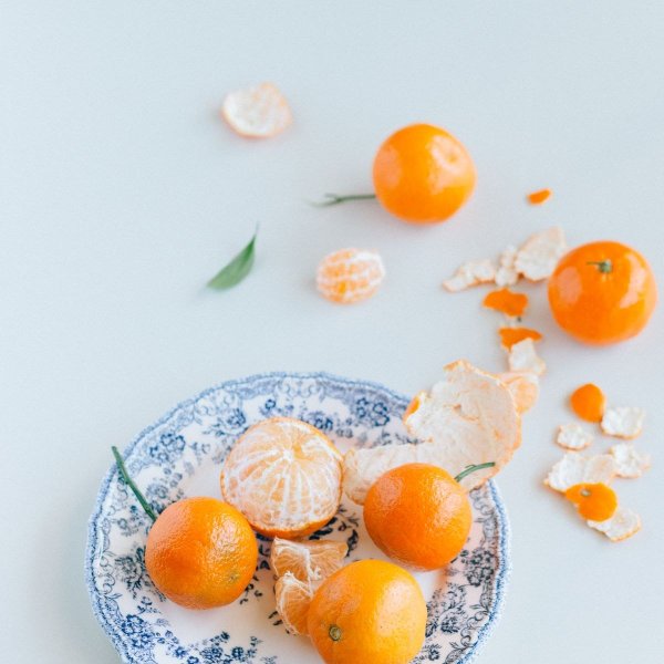 Fresh mandarins Fresh mandarins