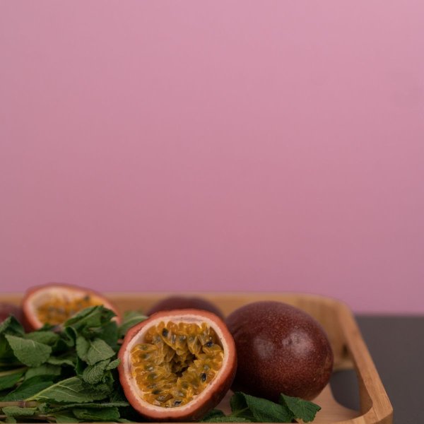 Fresh passion fruit