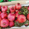 Fresh pomegranates Fresh pomegranates