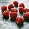 Fresh raspberries Fresh raspberries