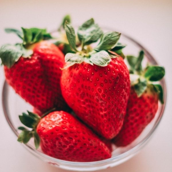 Fresh strawberries Fresh strawberries