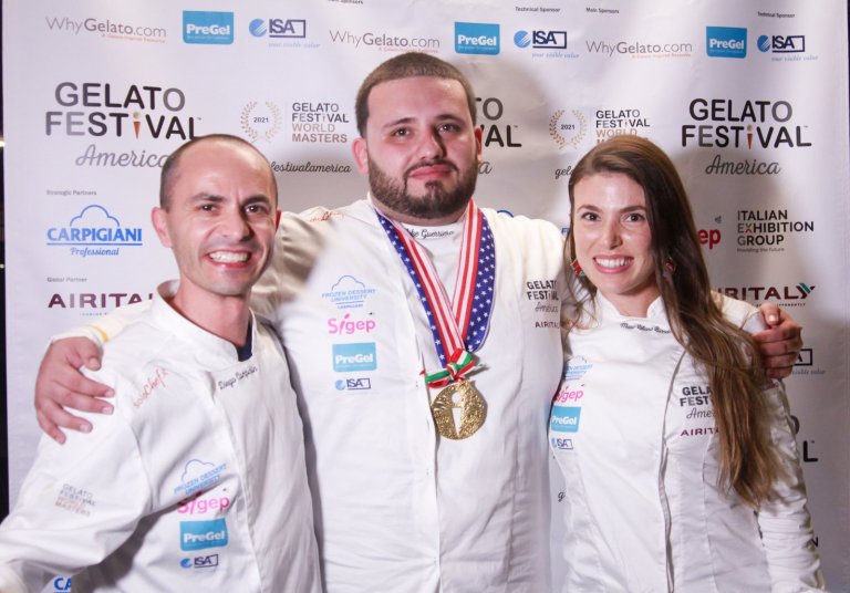 Gelato Festival America 2019: Blueberry Basil Wins in Miami
